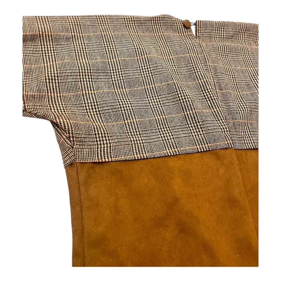 پیراهن سوییت قهوه ای