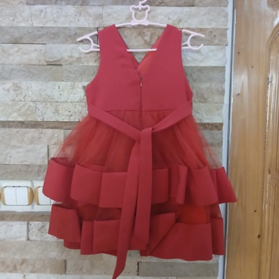 پیراهن مجلسی بچگانه خارجی