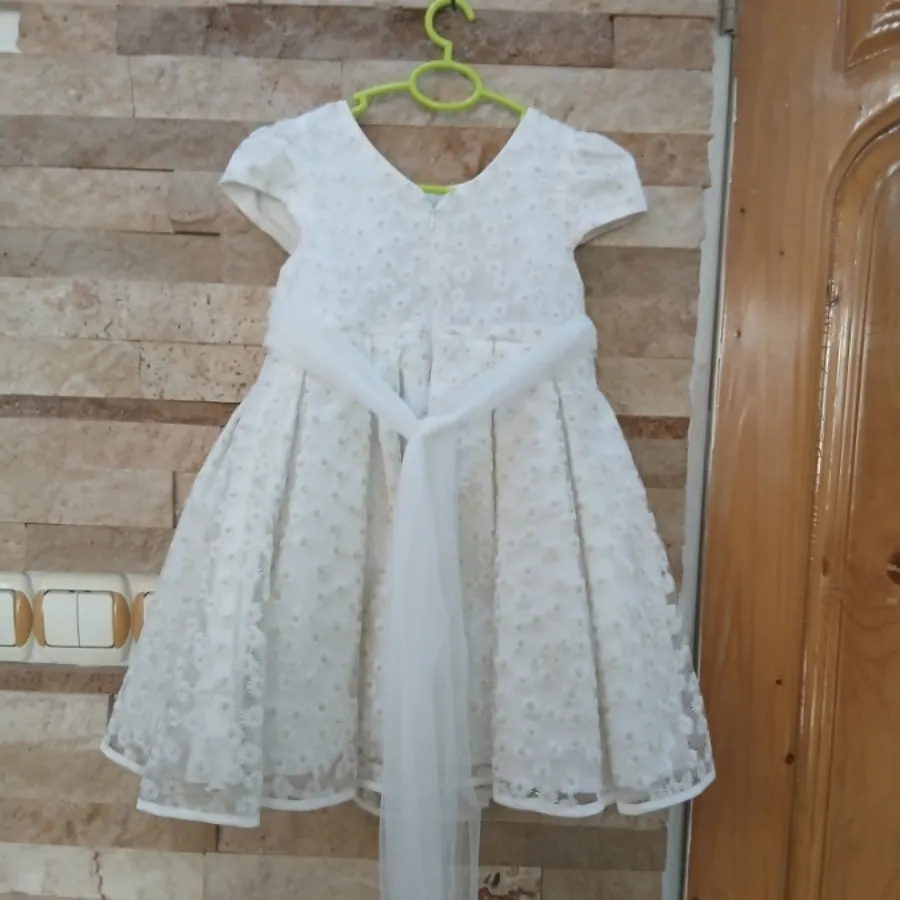 پیراهن مجلسی بچگانه خارجی