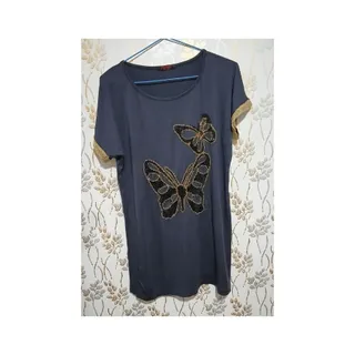 تیشرت زنانه مجلسی پولک