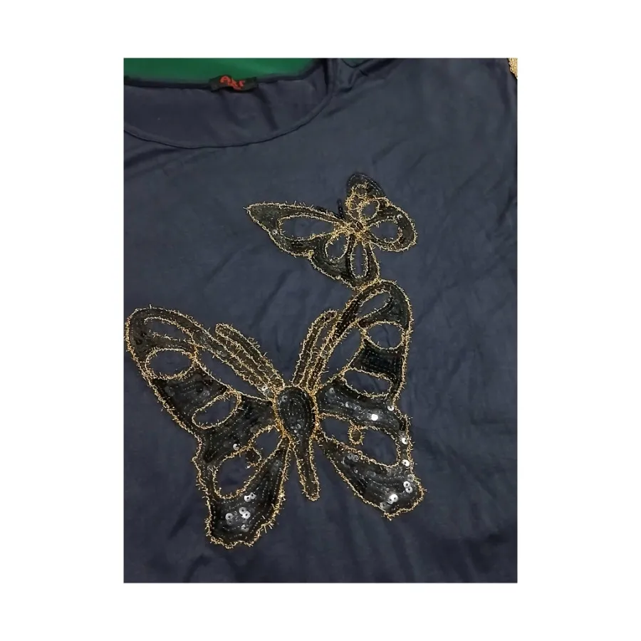 تیشرت زنانه مجلسی پولک