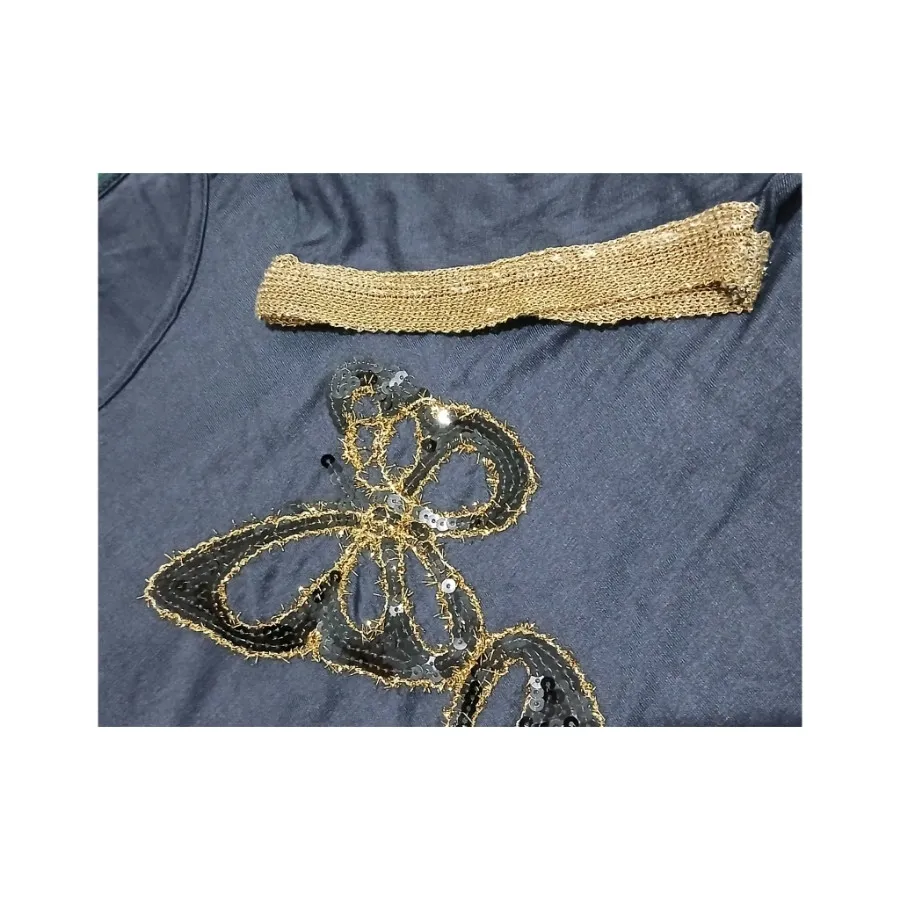 تیشرت زنانه مجلسی پولک