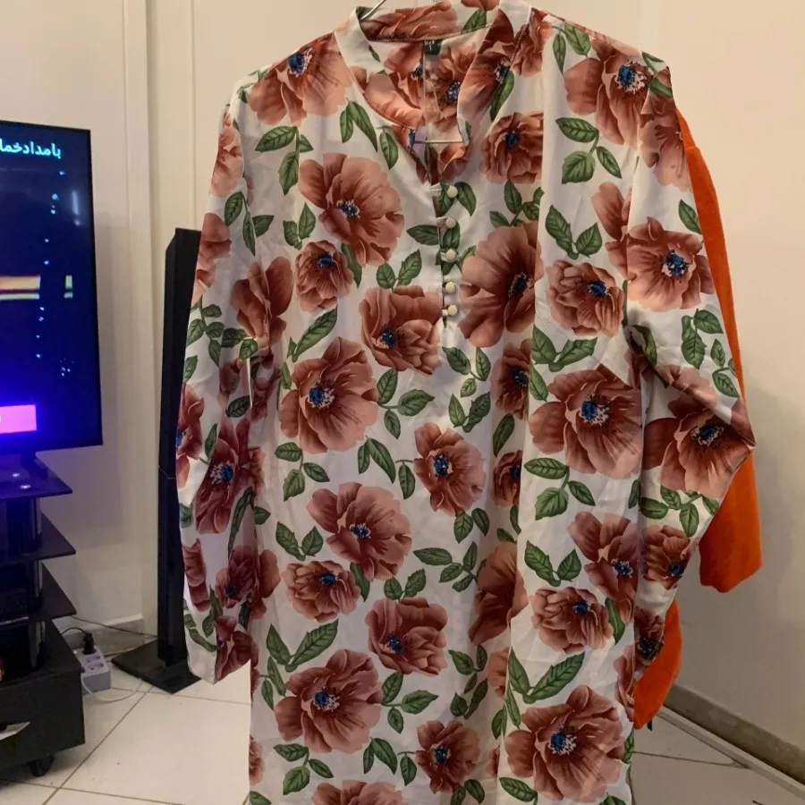 تونیک زنانه گل‌دار ?