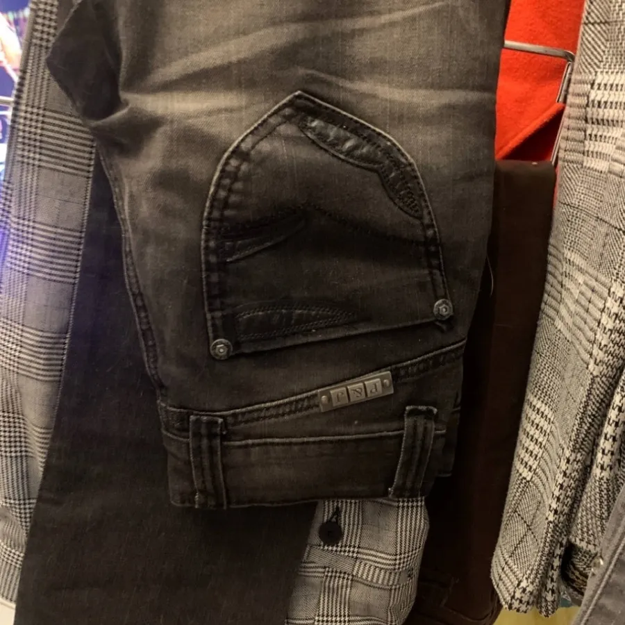 شلوار لی نوک مدادی