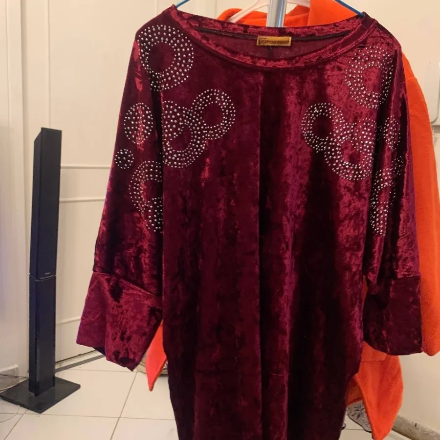 پیراهن زنانه مخملی