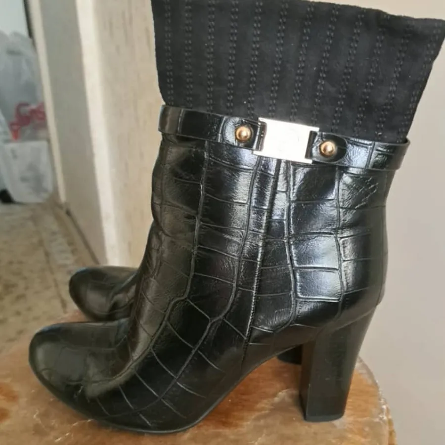 بوت مشکی خارجی