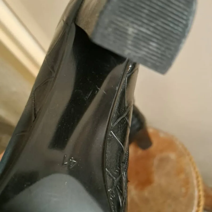 بوت مشکی خارجی