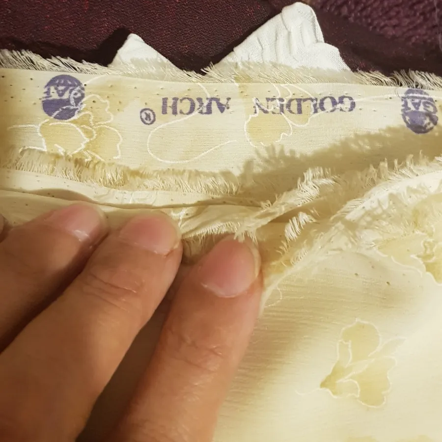 پارچه کرپ حریر