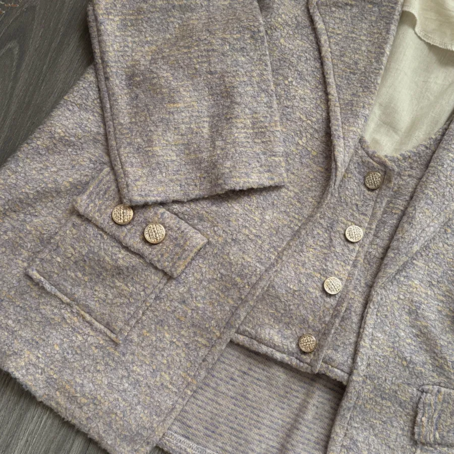 ست سه تیکه کت جلیقه شومیز