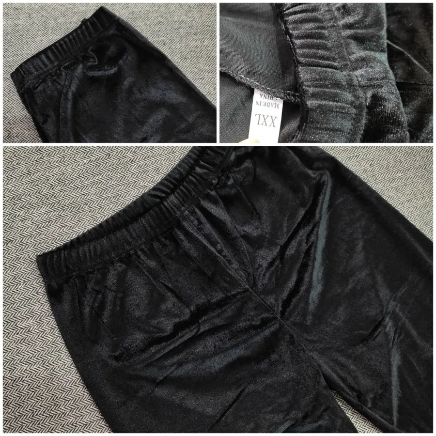 لگ مخمل وارداتی مشکی