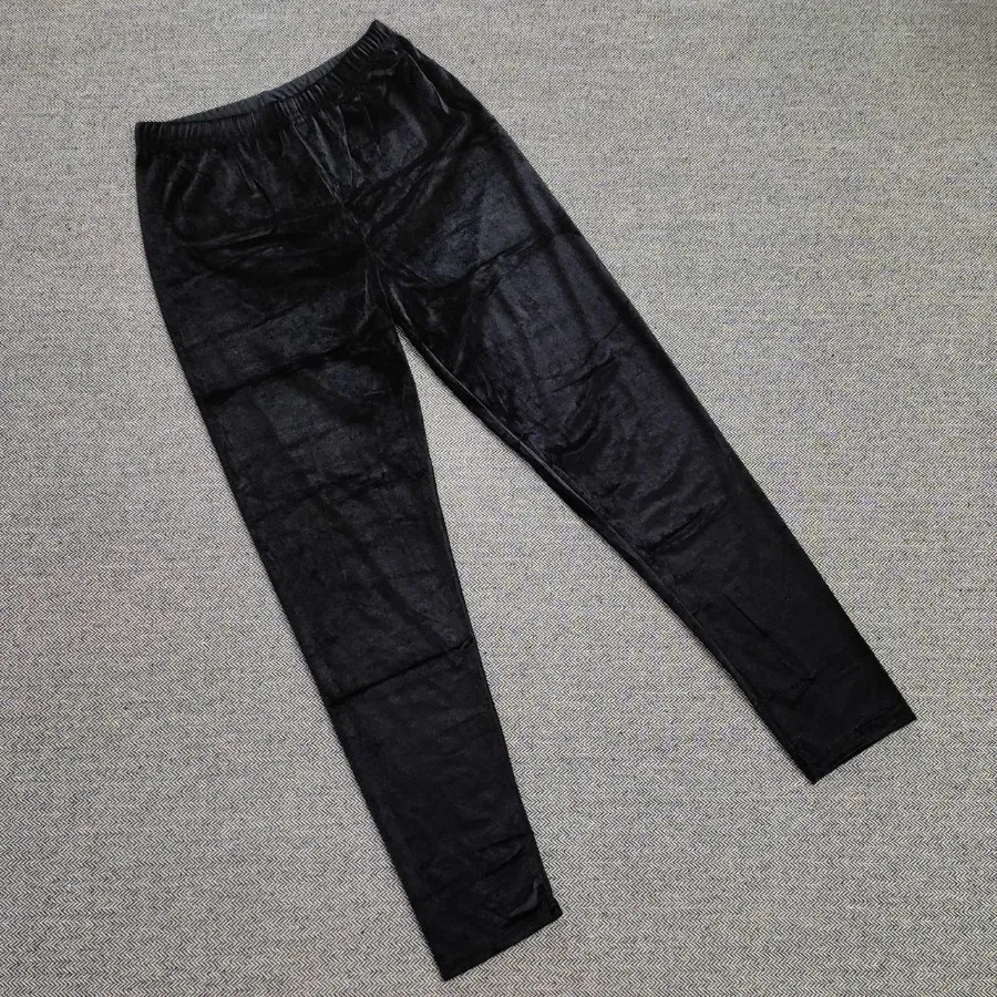 لگ مخمل وارداتی مشکی