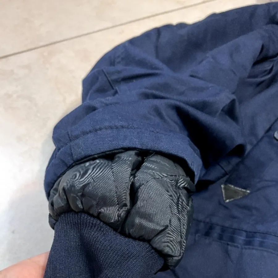 پالتو گرم کلاه دار