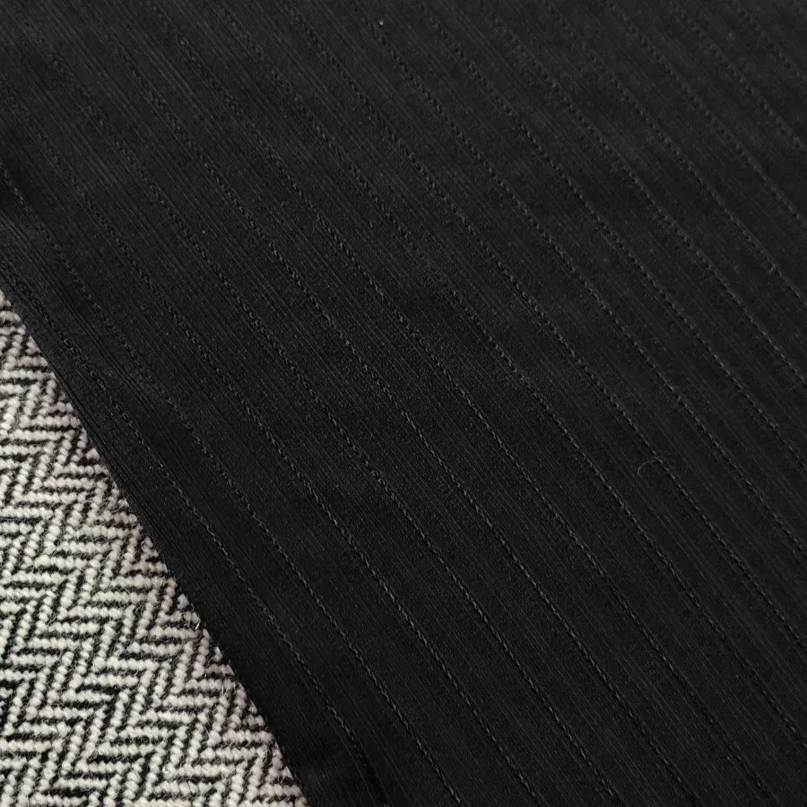 دامن طرحدار بلند مشکی