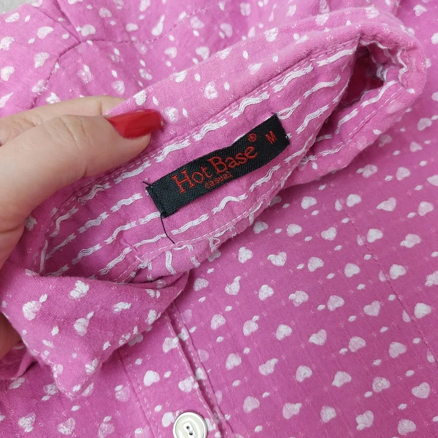 شومیز نخی مارکدار