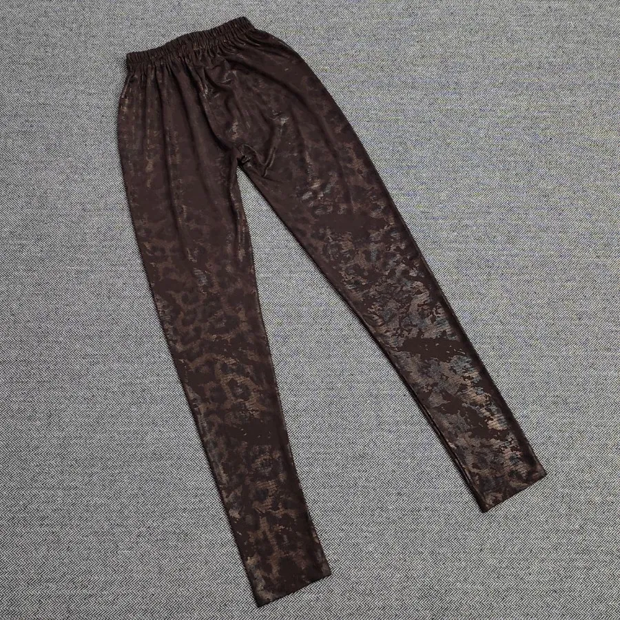 لگ طرحدار قهوه ای