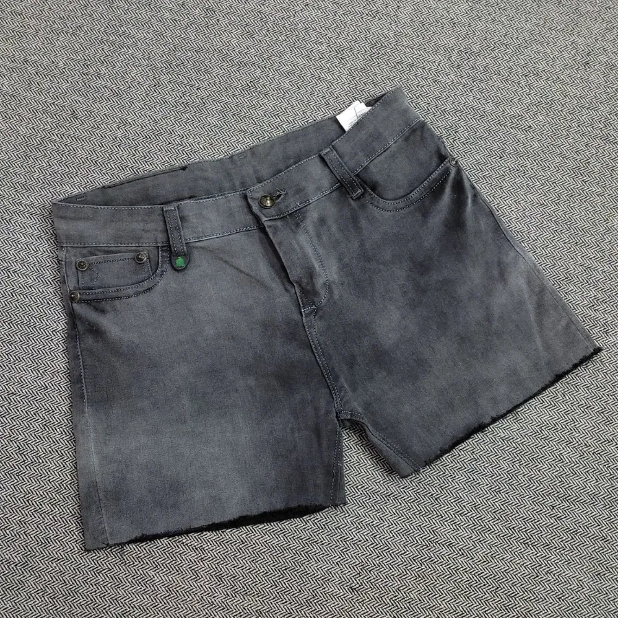 شلوارک جین برند lanvin