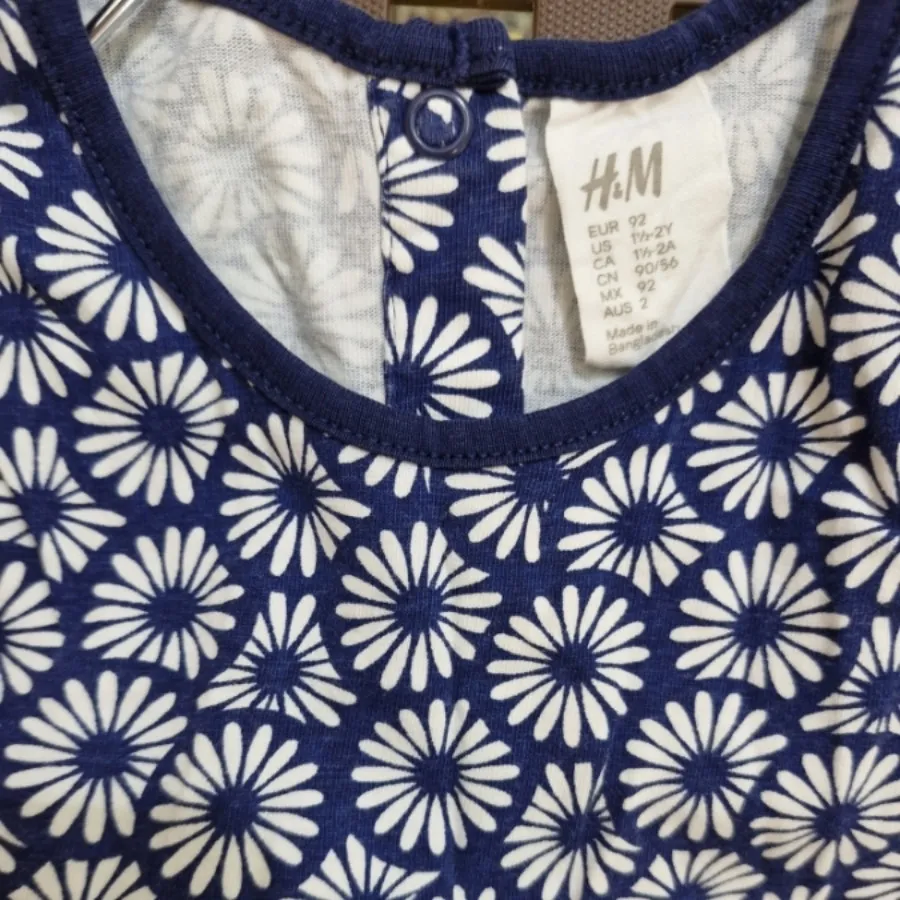 پیراهن دخترانه H&M