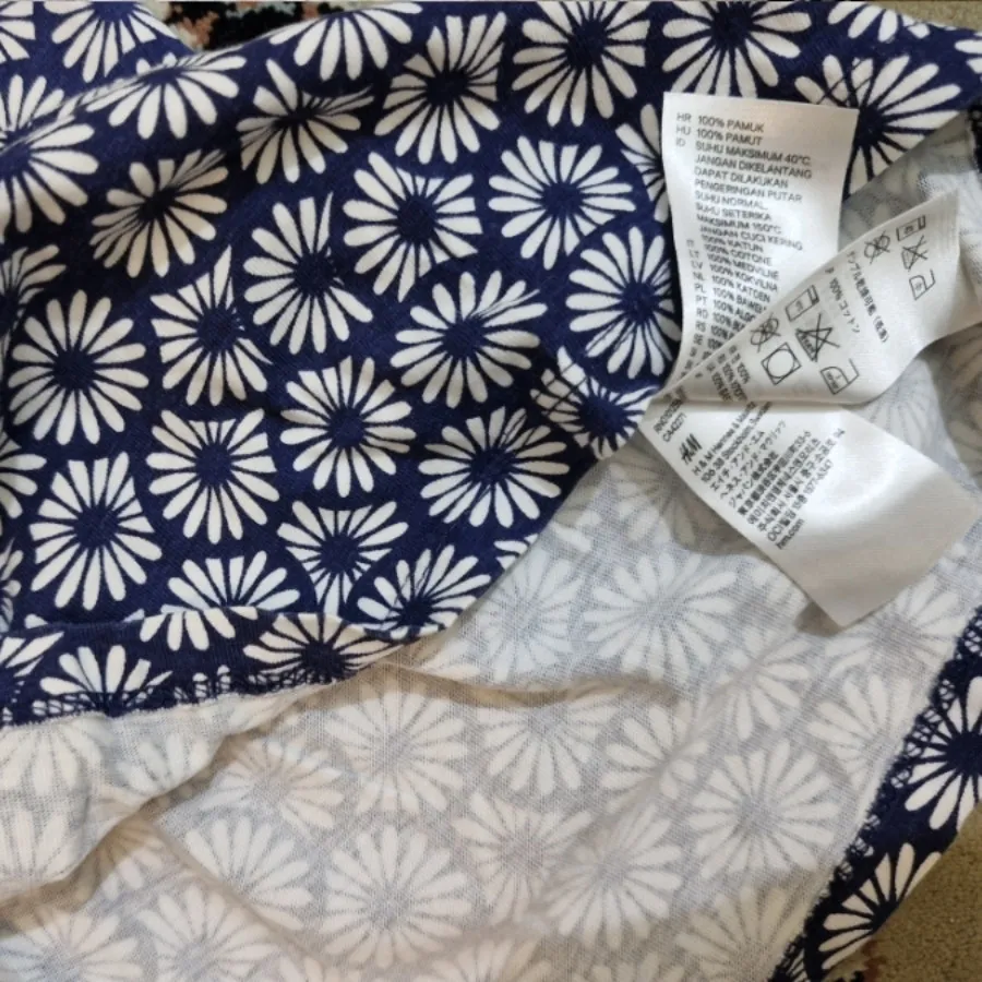 پیراهن دخترانه H&M