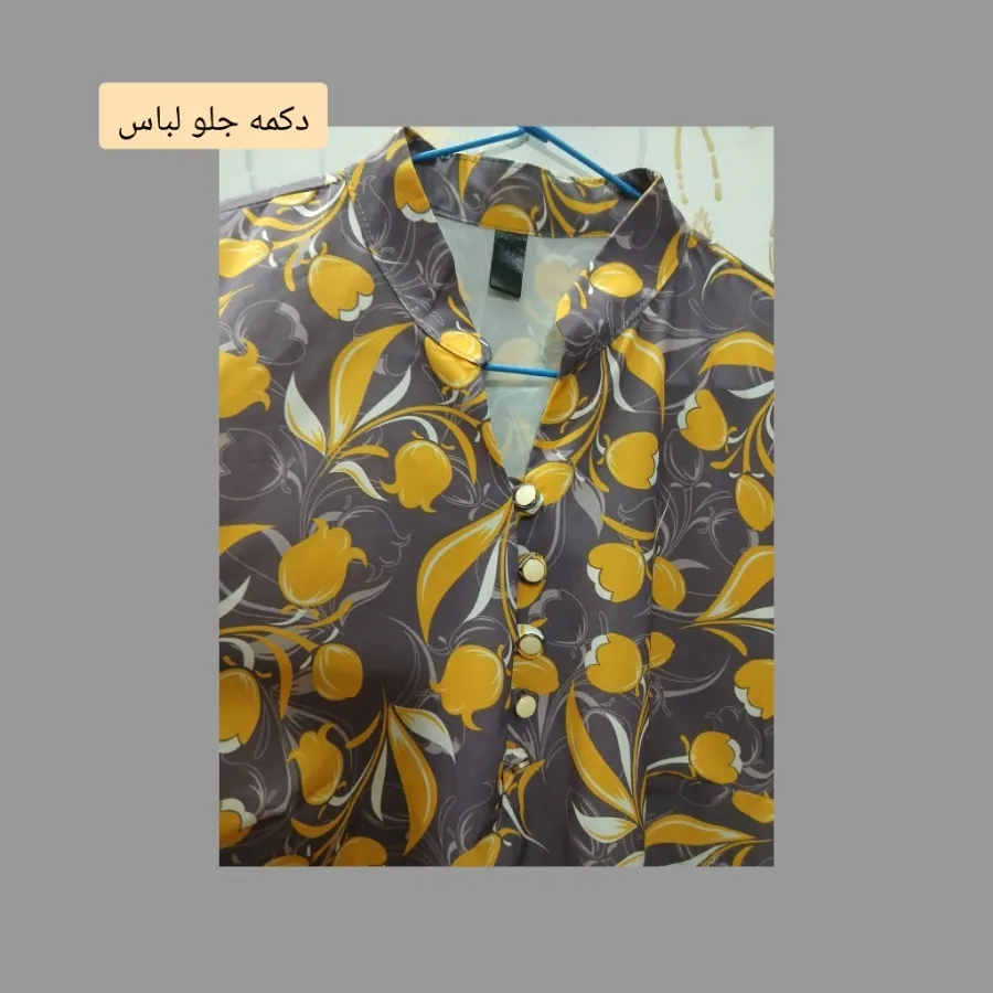 شومیز لباس تونیک  دخترانه