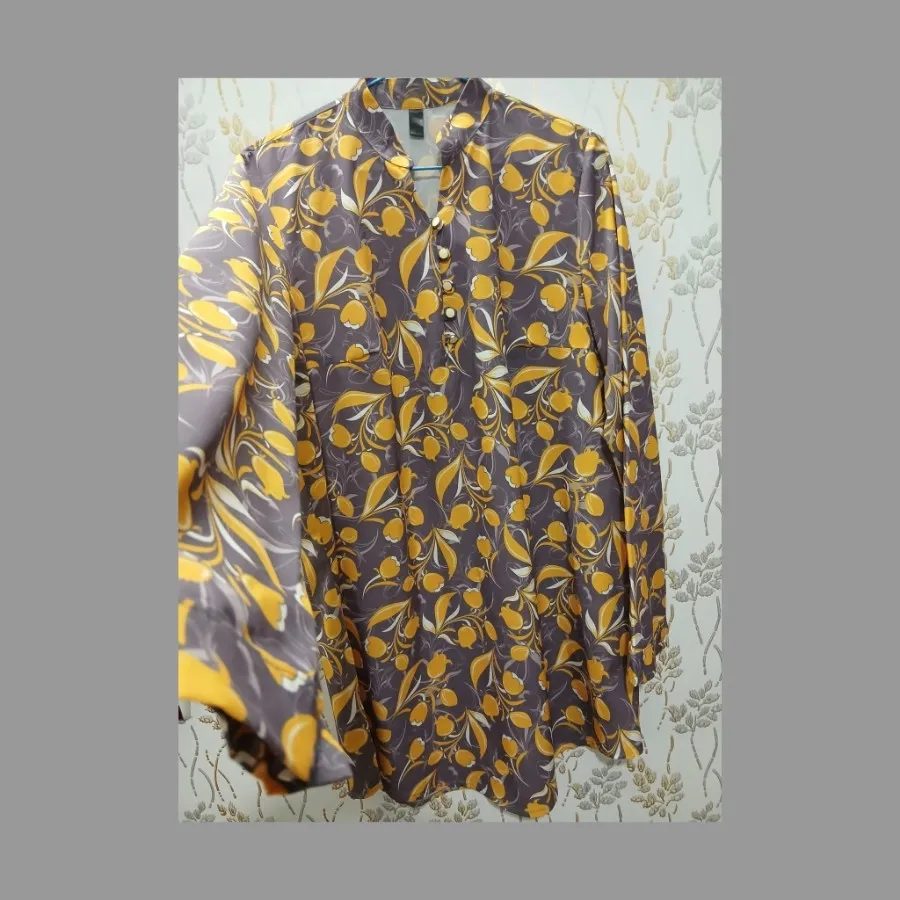 شومیز لباس تونیک  دخترانه