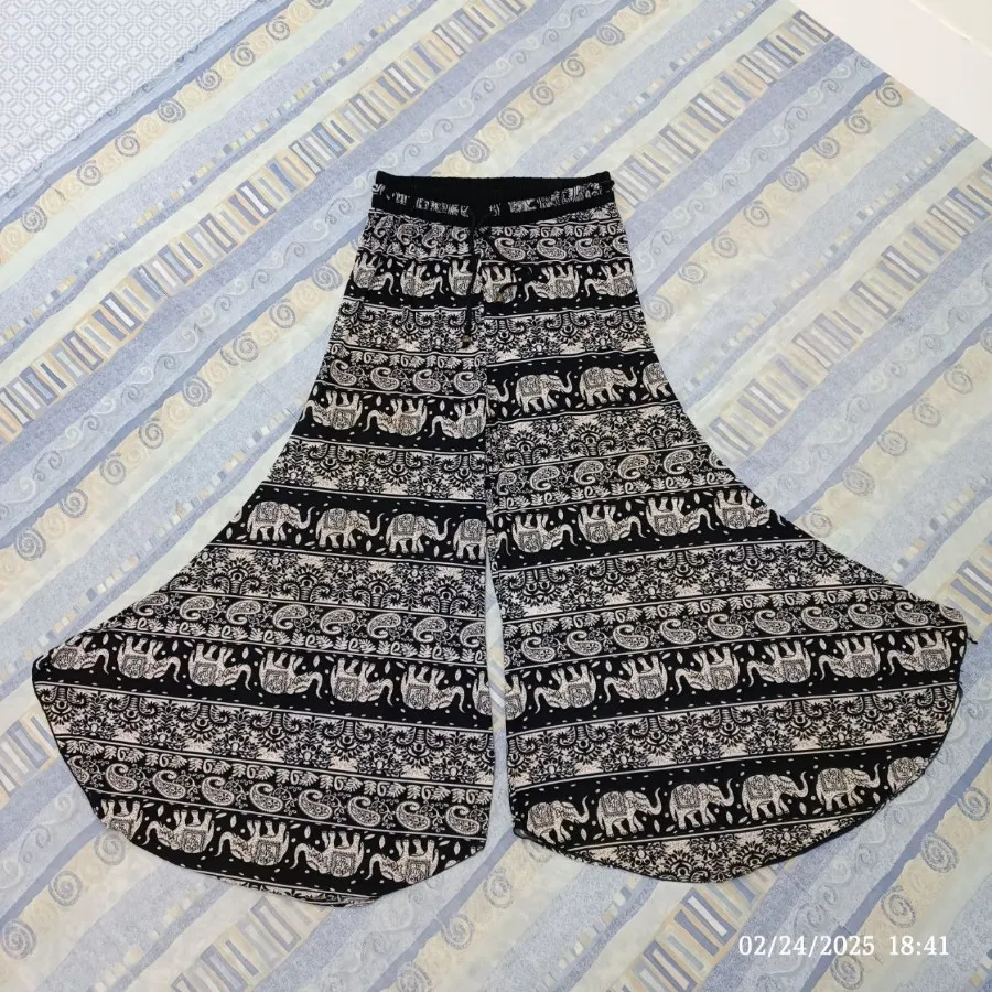 شلوار دامنی