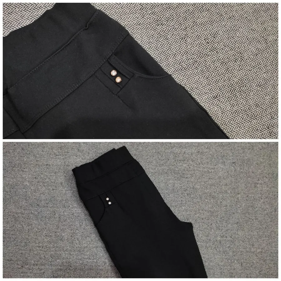 شلوار کرپ کشی ضخیم