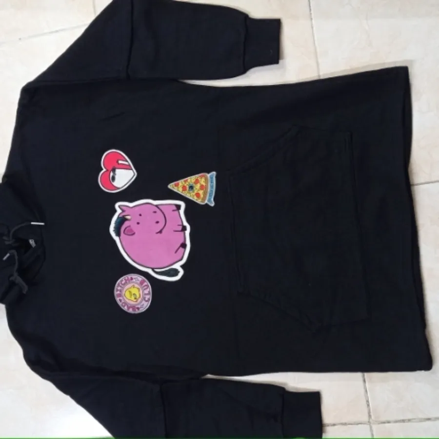 هودی وارداتی داخل خز گرم