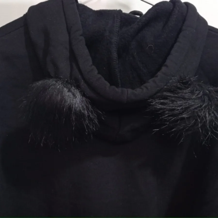 هودی وارداتی داخل خز گرم