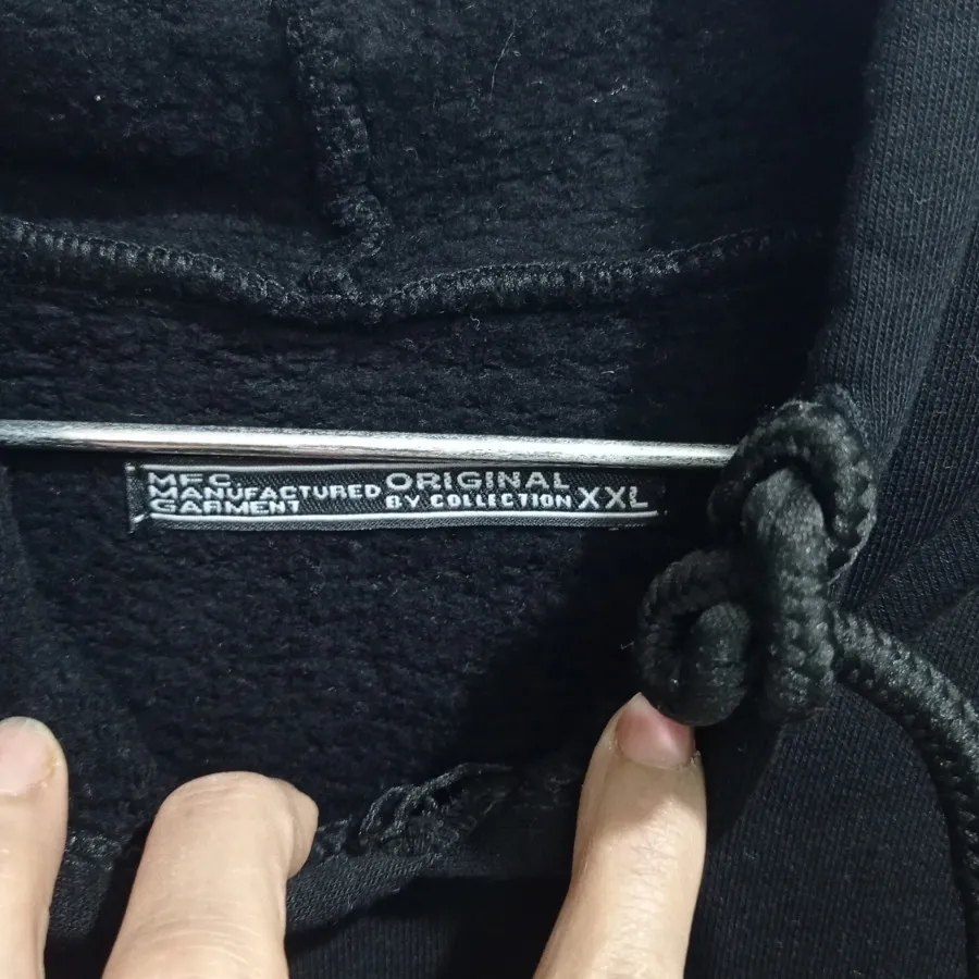 هودی وارداتی داخل خز گرم