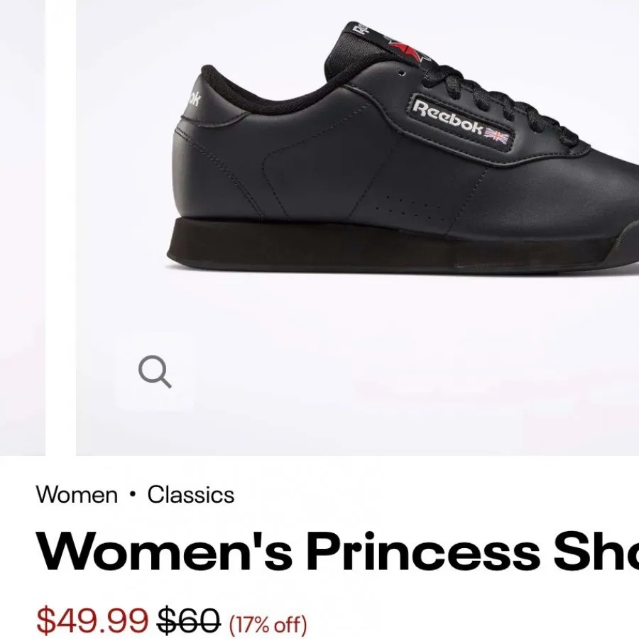 کفش ریبوک اورجینال