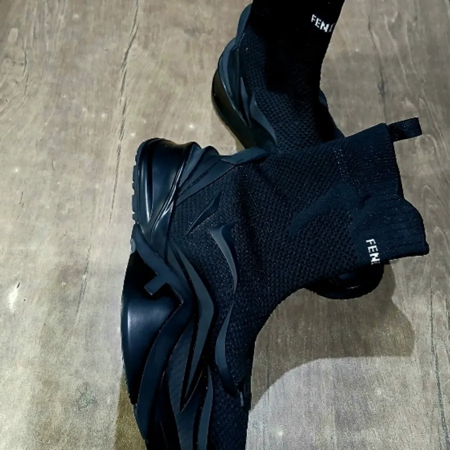 نیم بوت مردانه فندی اصل