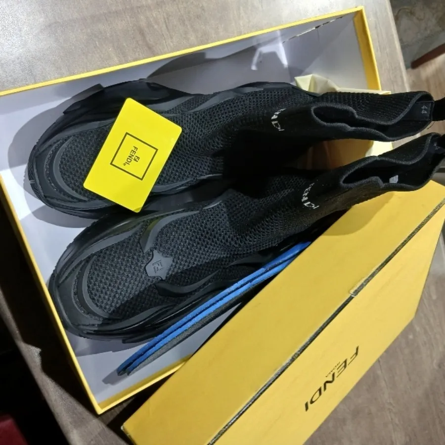 نیم بوت مردانه فندی اصل