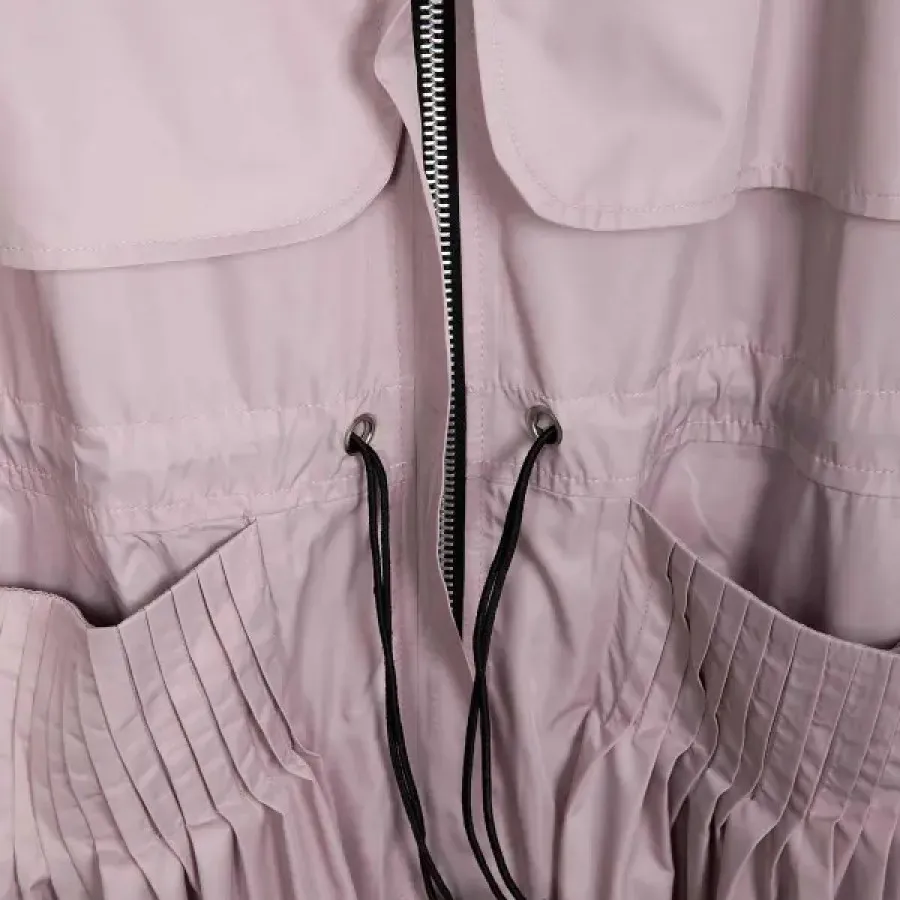 بارانی رنگ یاسی