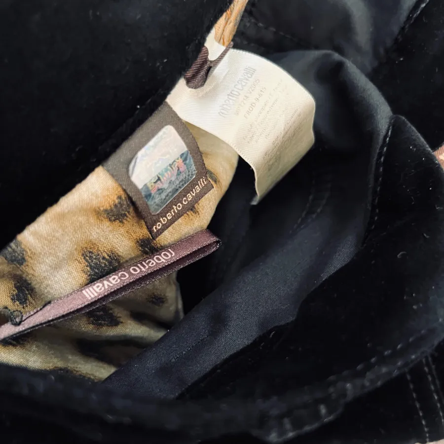 شلوار مخمل roberto cavali