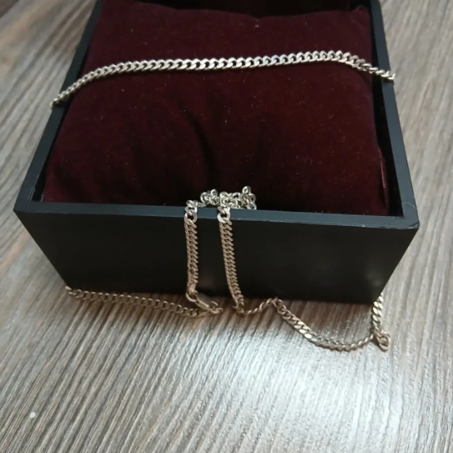 زنجیر کارتیر نقره ایتالیا