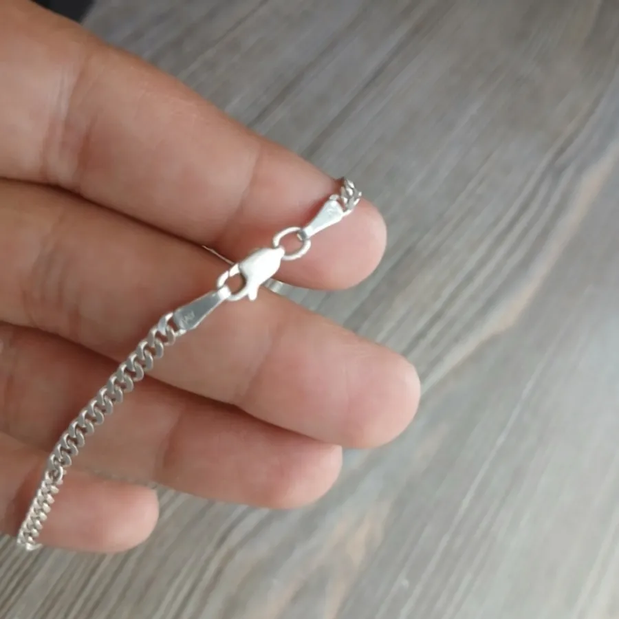 زنجیر کارتیر نقره ایتالیا