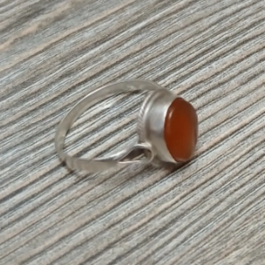 انگشتر نقره عقیق یمنی