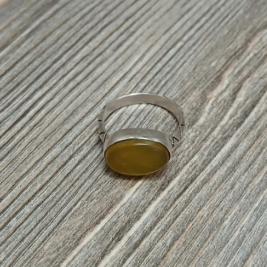 انگشتر نقره شرف شمس