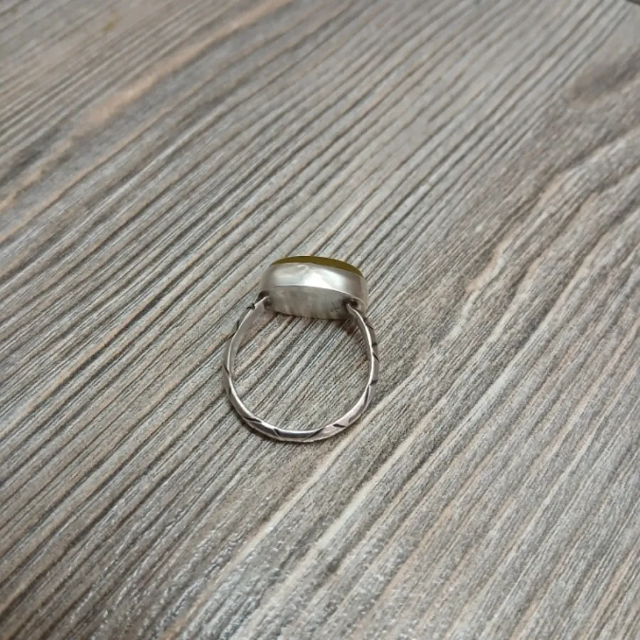 انگشتر نقره شرف شمس