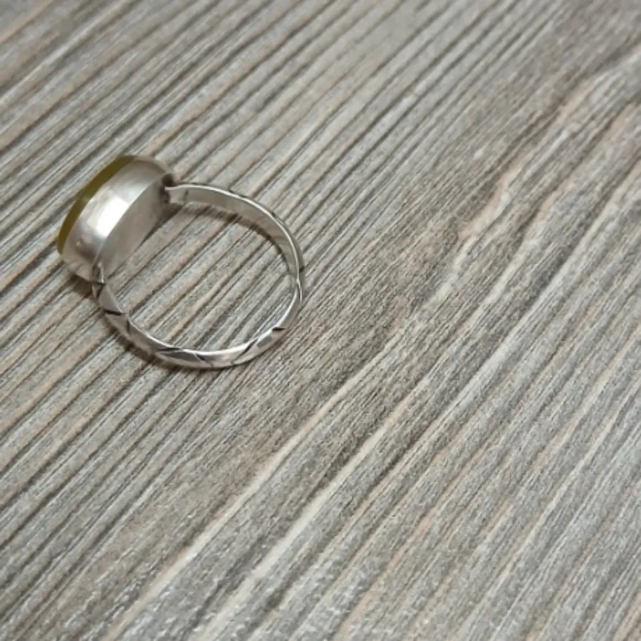 انگشتر نقره شرف شمس