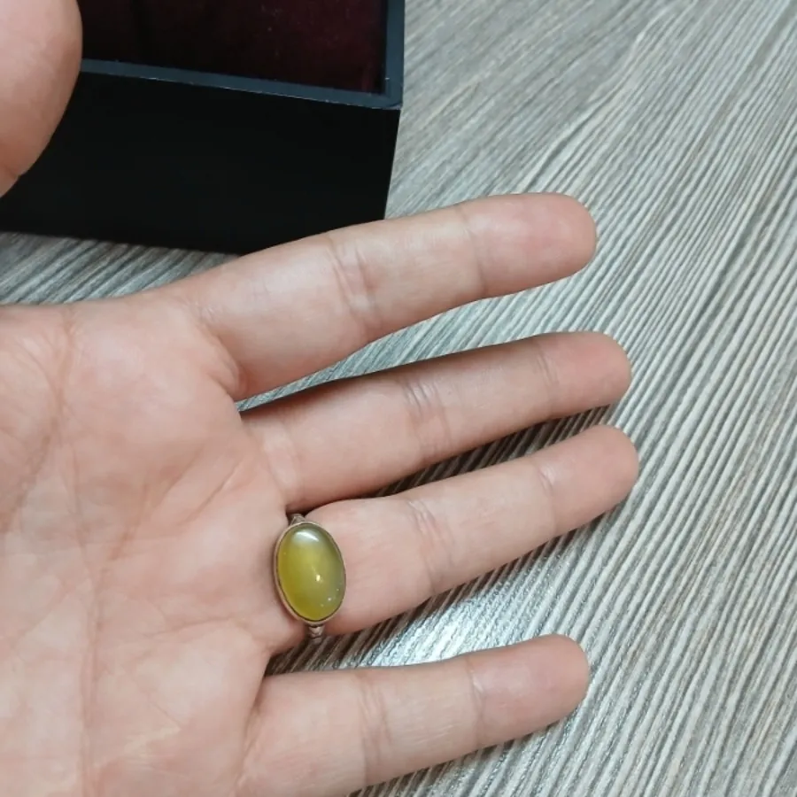 انگشتر نقره شرف شمس