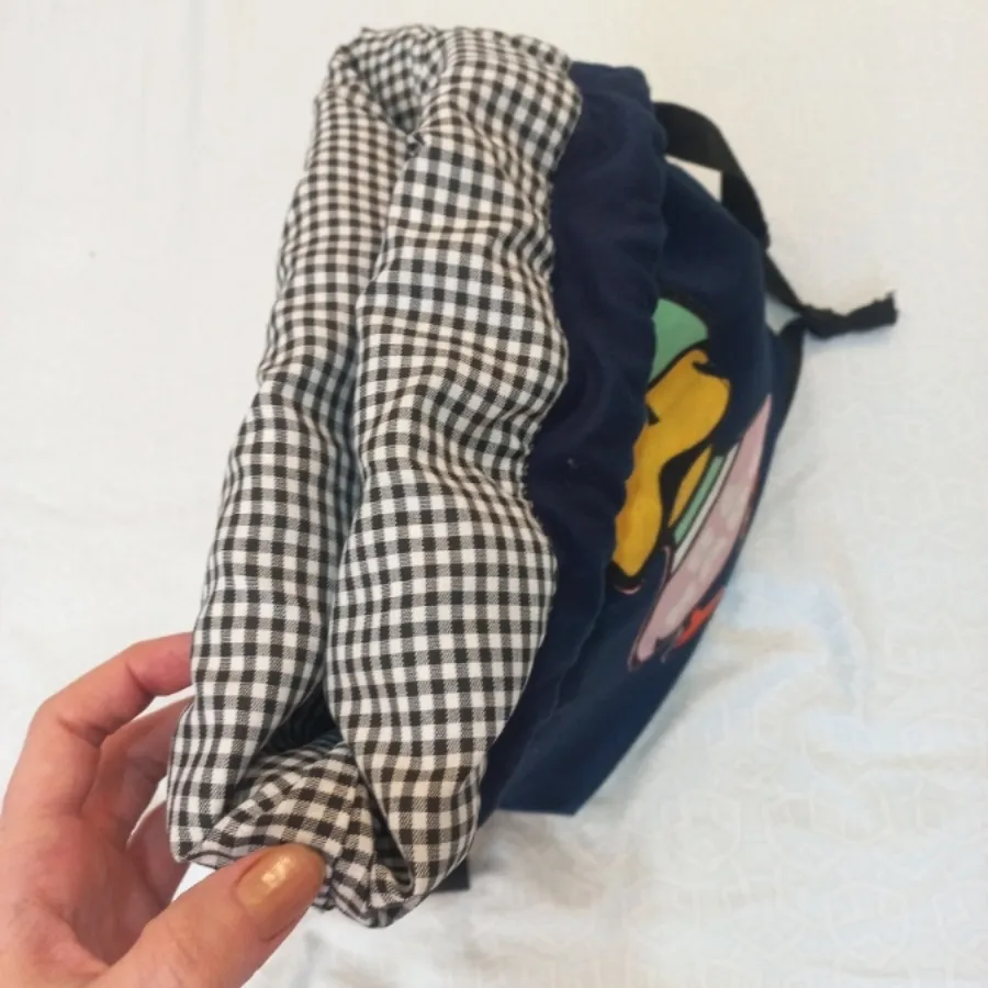 کوله پارچه ای