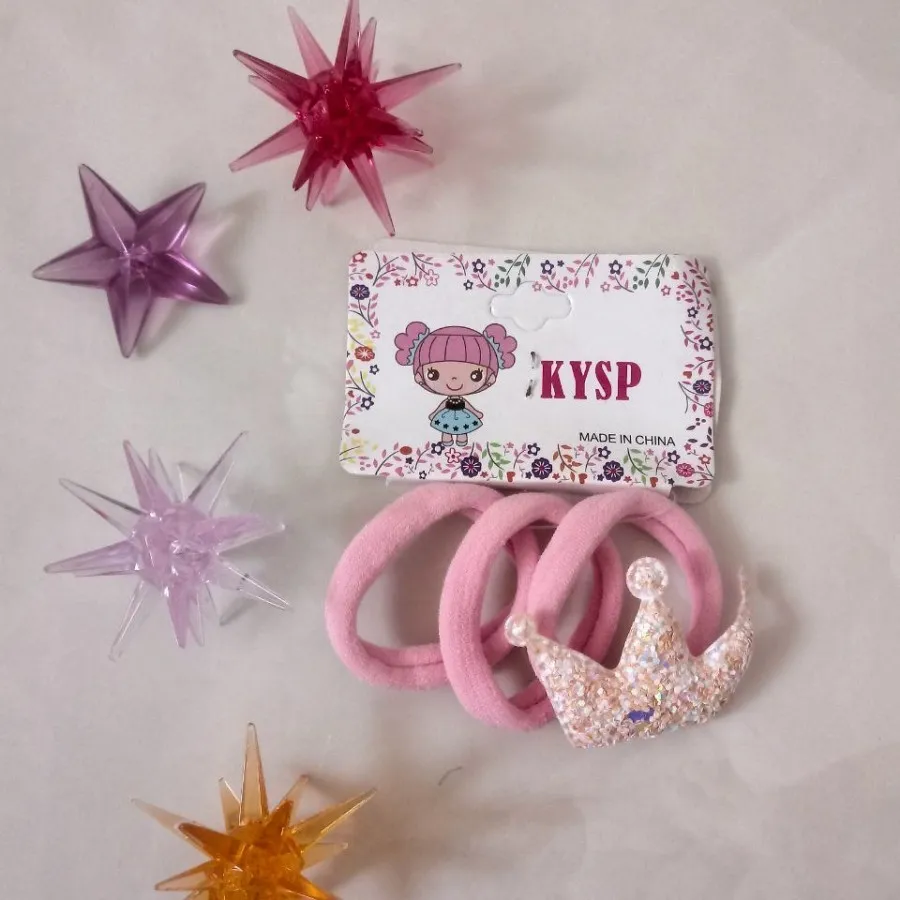 کش مو سه تایی کودک