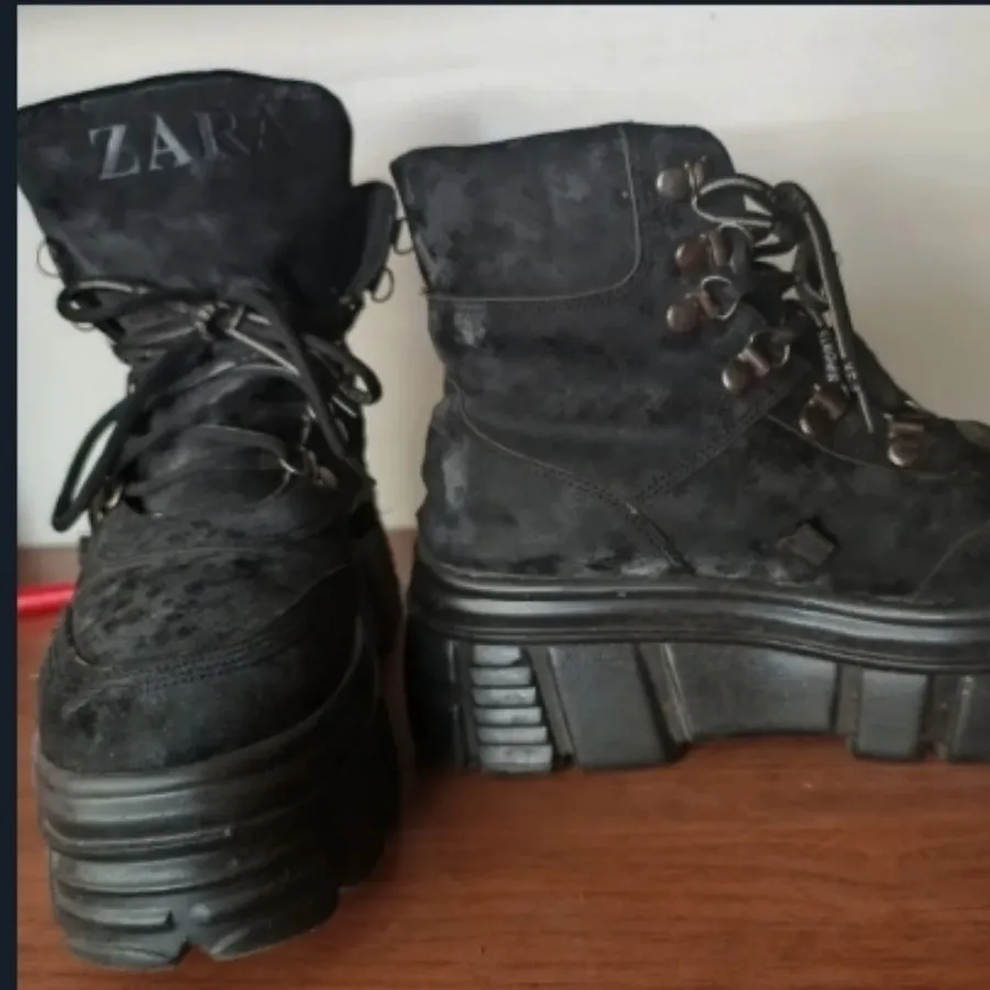 نیم بوت زارا