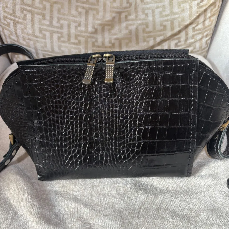 کیف چرم دست دوز