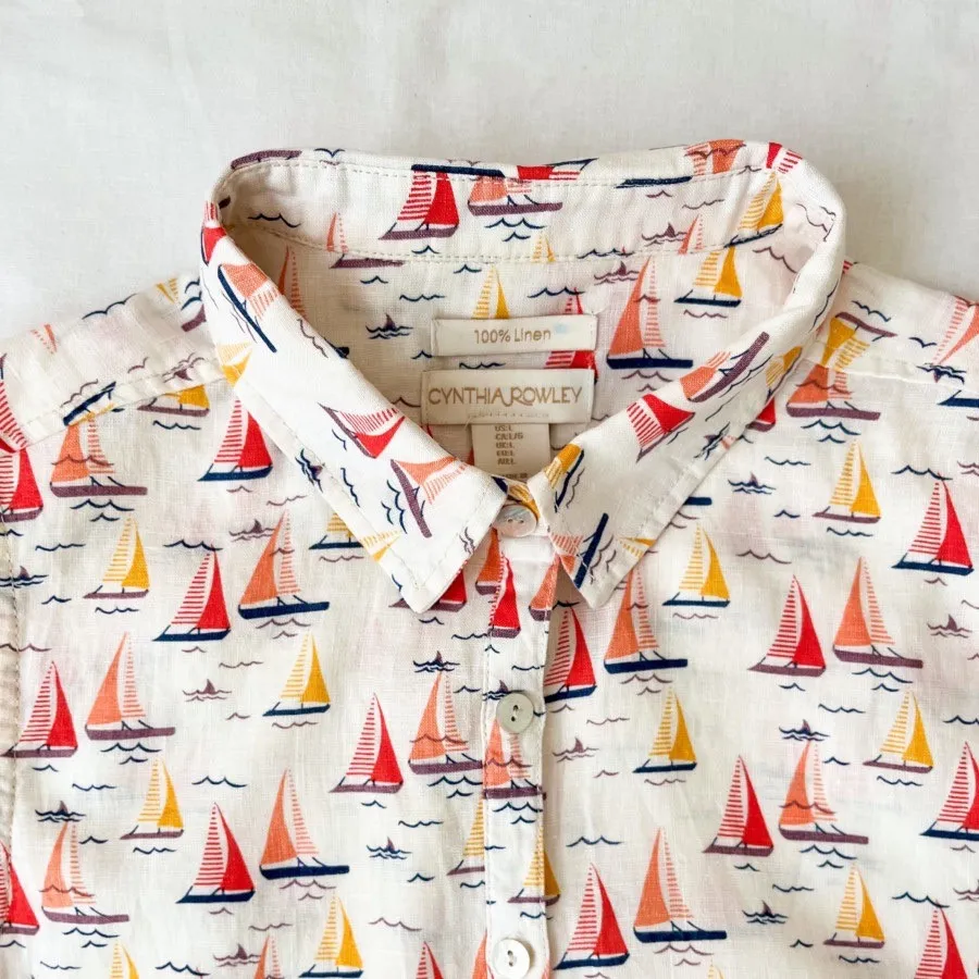 پیراهن لینن کیوت