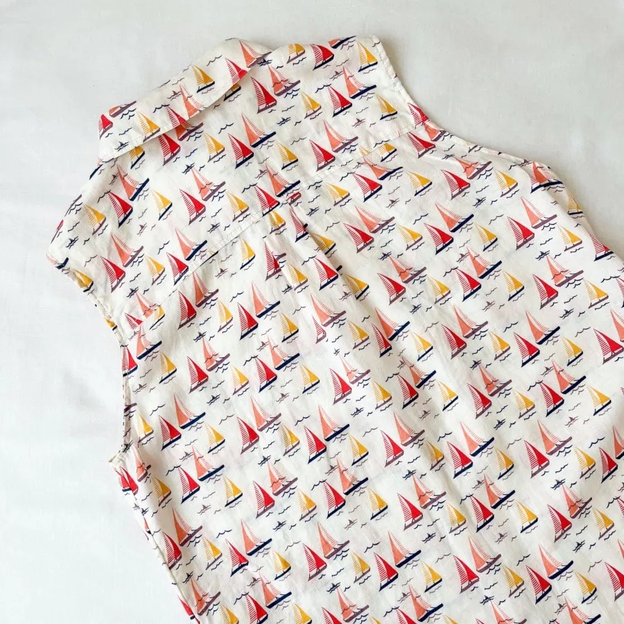 پیراهن لینن کیوت