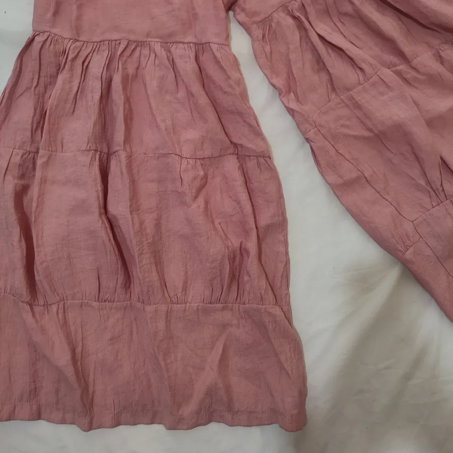 شلوار دامنی نخی