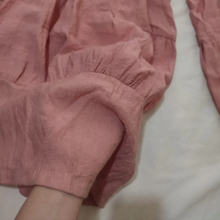 شلوار دامنی نخی