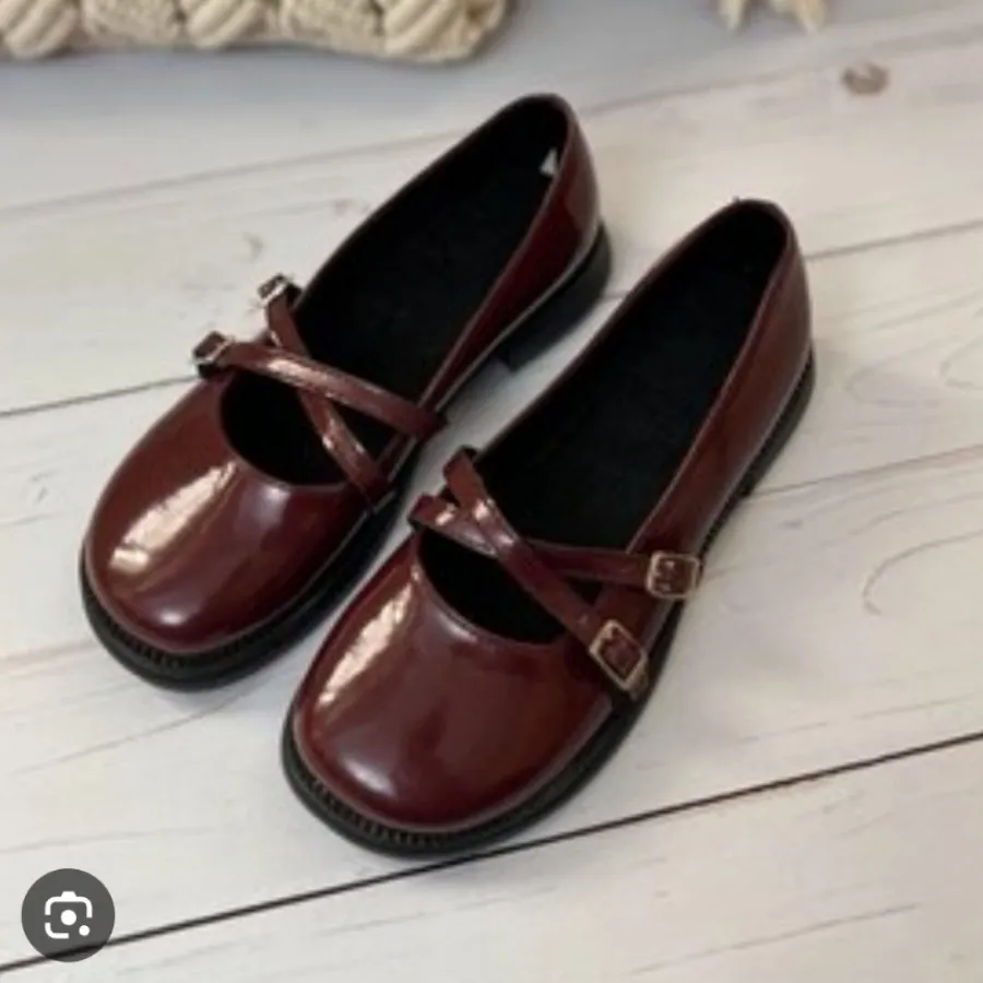 کفش مری جین تخت